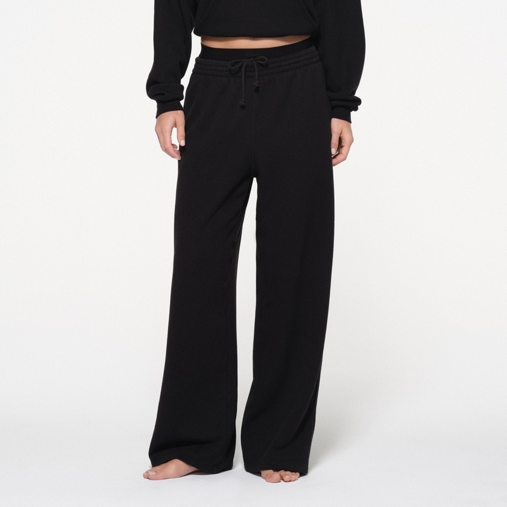 Skims Oversized Double Waistband Pant